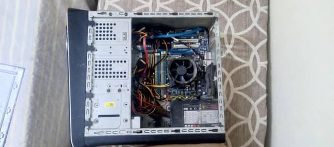 Core I5 500 Watt power supply