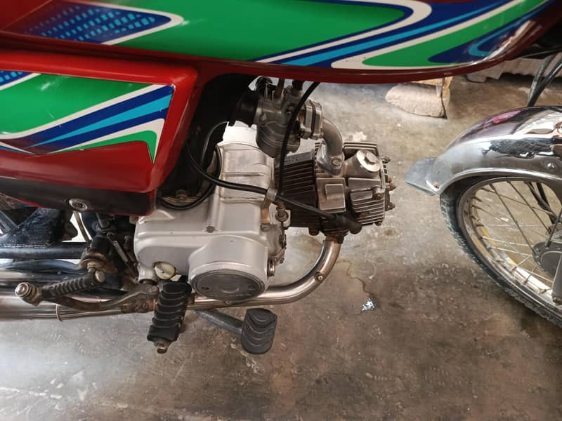 CD 70   / 2018 model 1