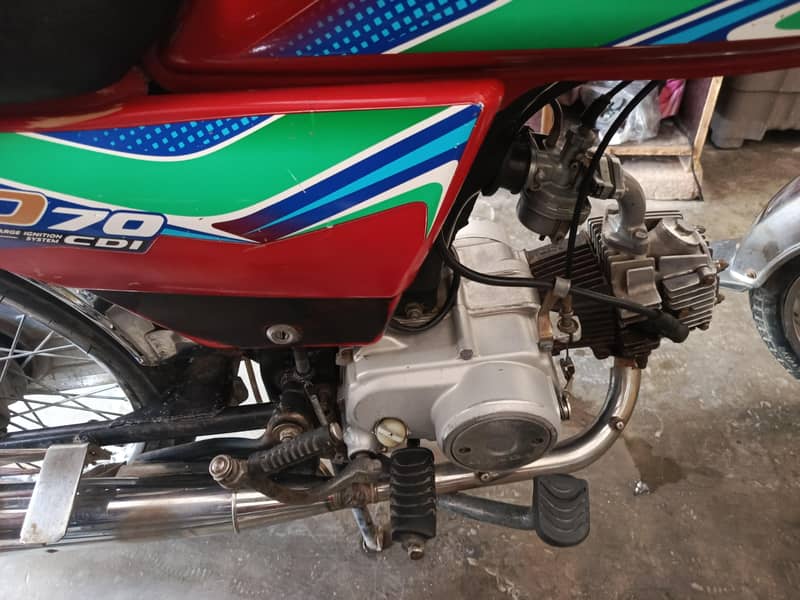 CD 70   / 2018 model 2