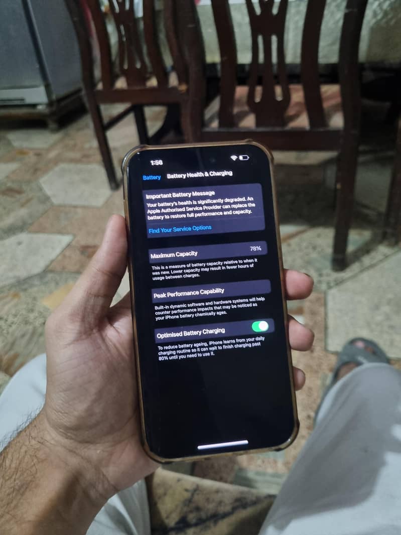 Iphone 14 pro max sim working 8