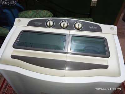 Kenwood washing machine twin tub model number KWM 950 SA