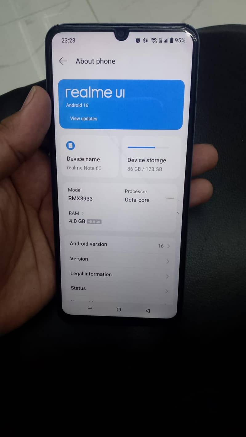 Realme Note 60 1