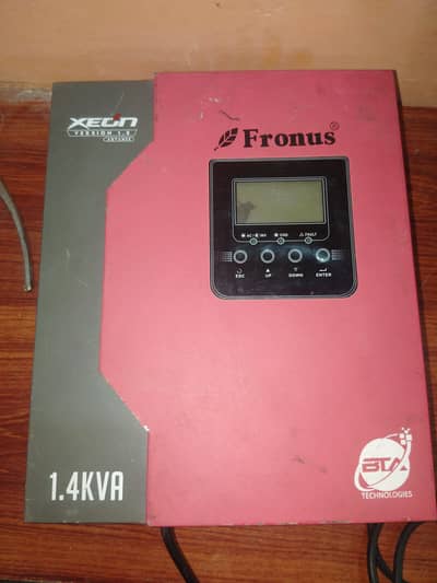 Fronus 1.4KVA Dead Condition