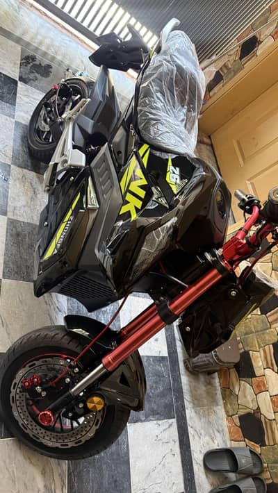 Zongfa Z6 Electric bike