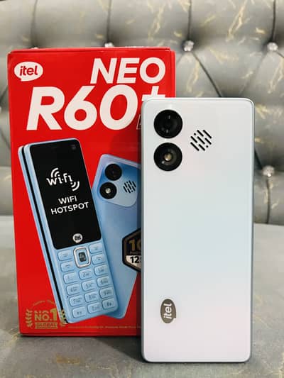Itel Noe R60+ 4G+ best For Hotspot just open box not use