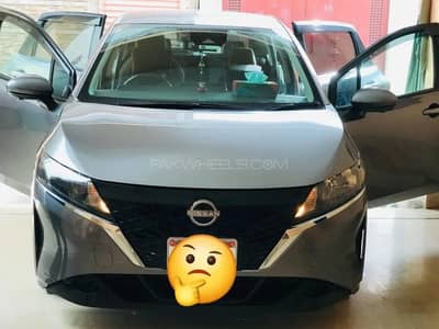 Nissan Note E Power 2021