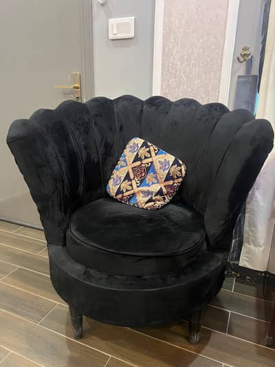 2 Luxury Velvet Sofas for Sale
