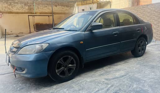 Honda civic automatic home used in Geniou condition