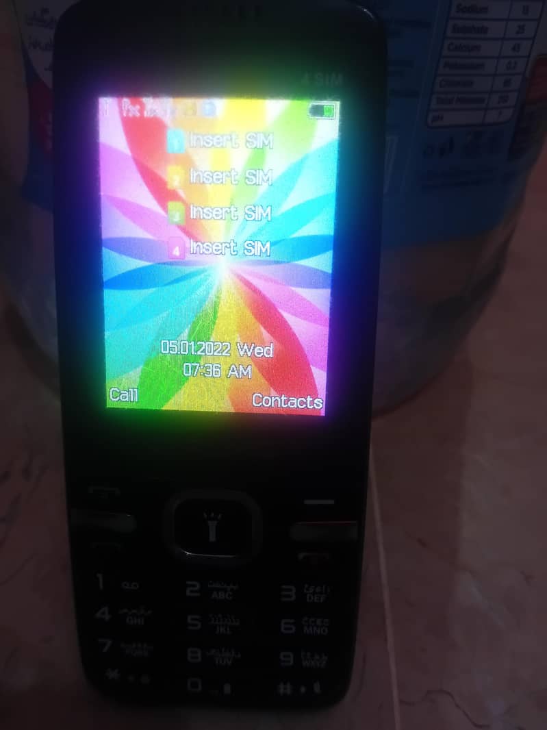 Calme Four Sim 0