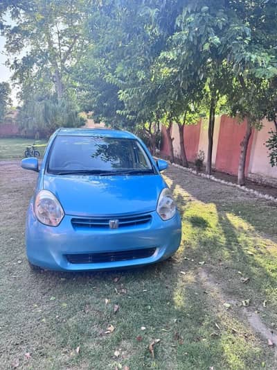 Toyota Passo 2012 Genuine Condition