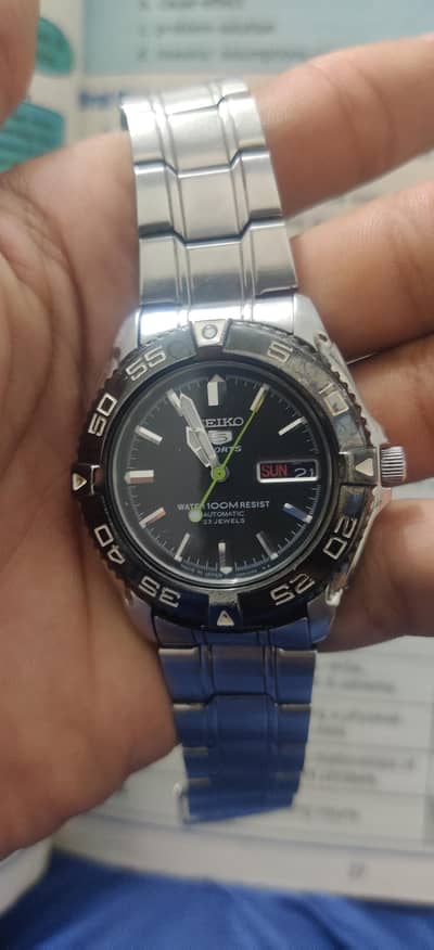 selling my Seiko 5 watch