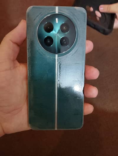 Realme 12+5g(8/256GB) Complete Box Pioneer Green 5months Warranty.
