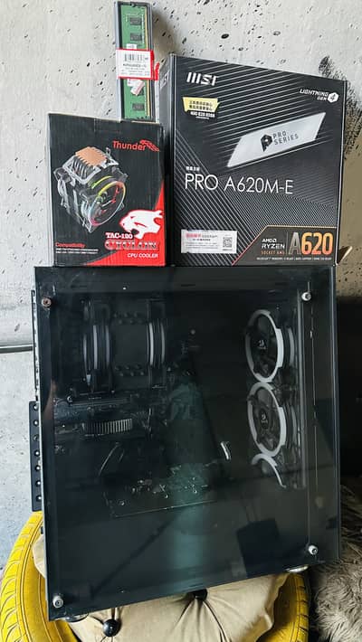 AMD Ryzen 5 7600 Ddr5 16gb 256gb Nvme Gen3