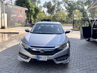 Honda Civic Oriel 2018