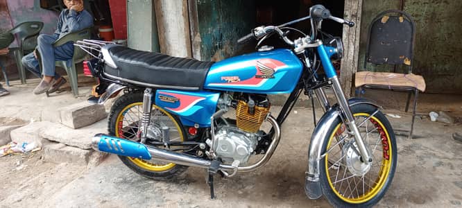 Honda cg 125