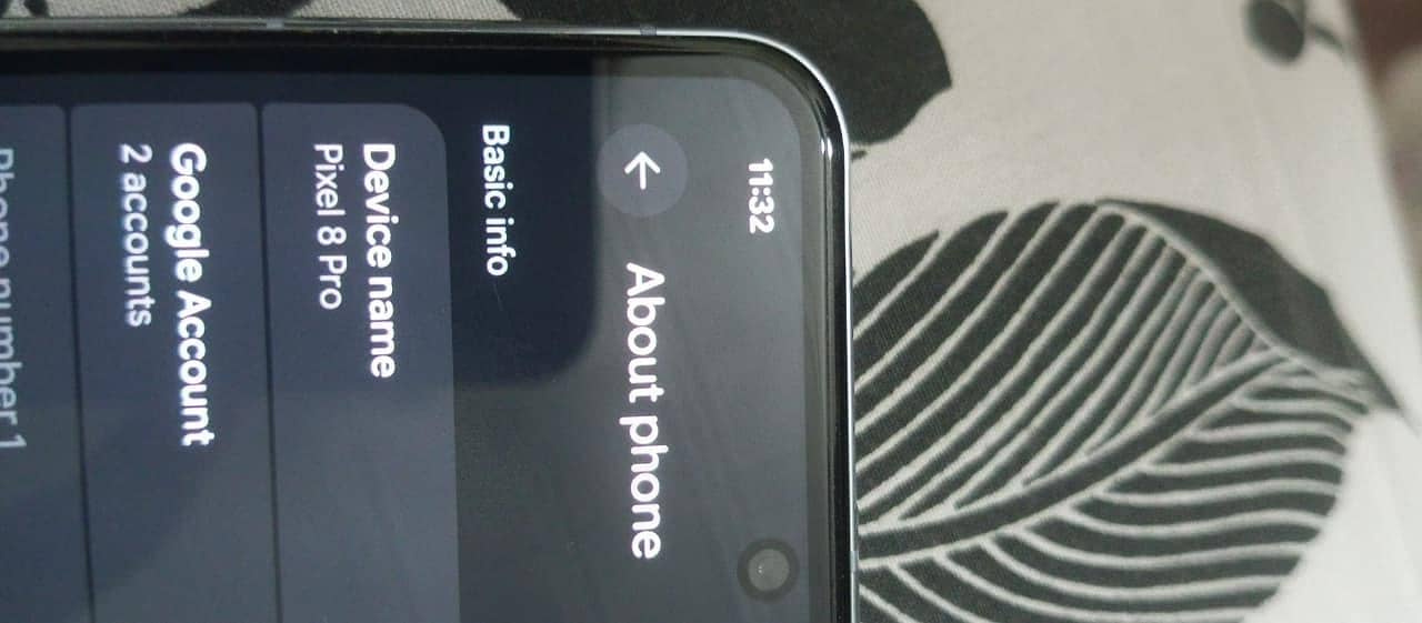 Google Pixel 8 Pro 6