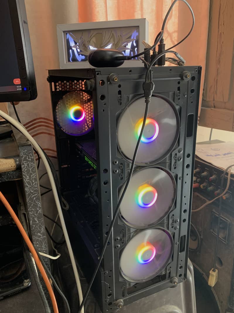 Gaming pc setup 0