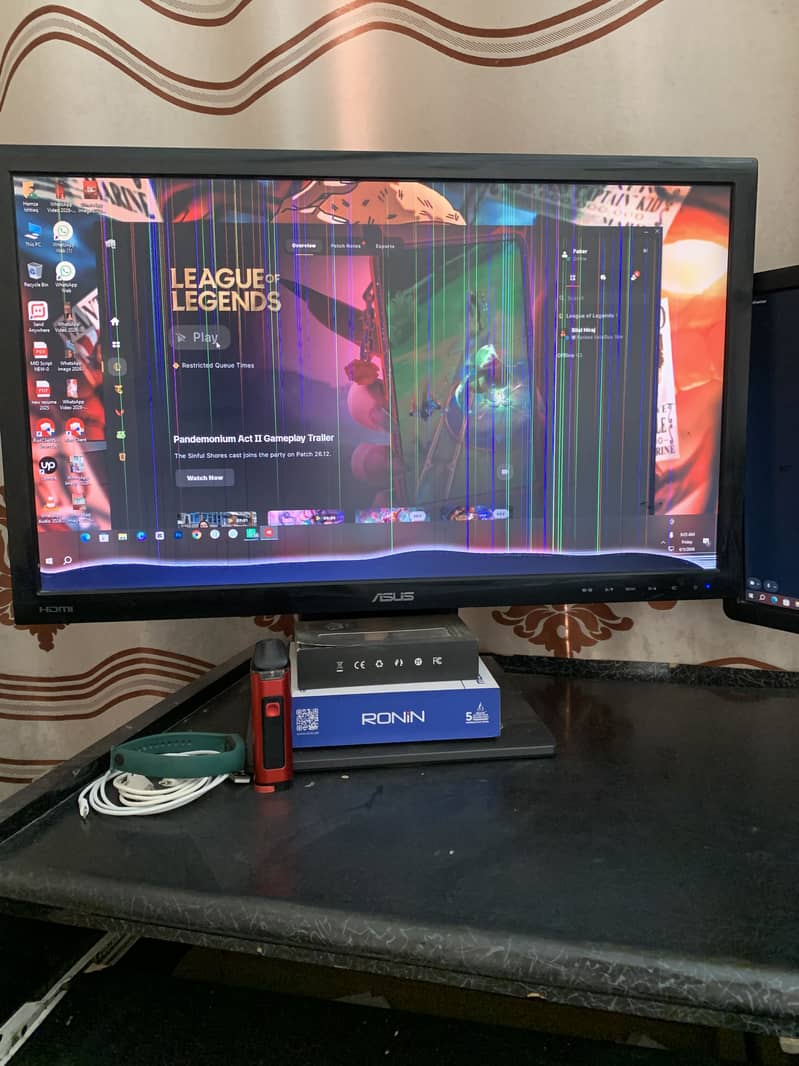 Gaming pc setup 1