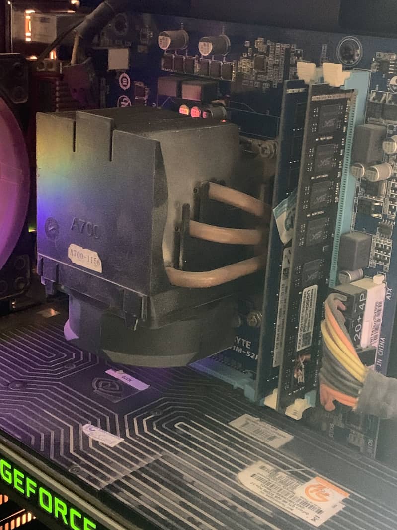 Gaming pc setup 2