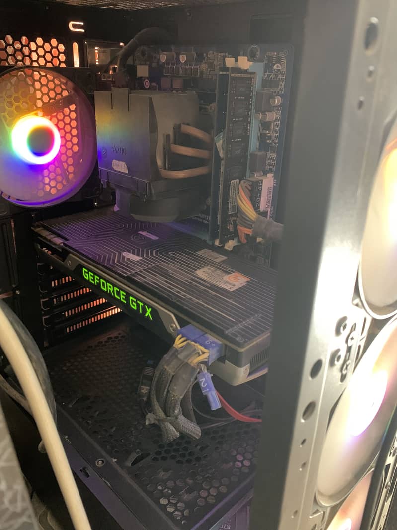 Gaming pc setup 3