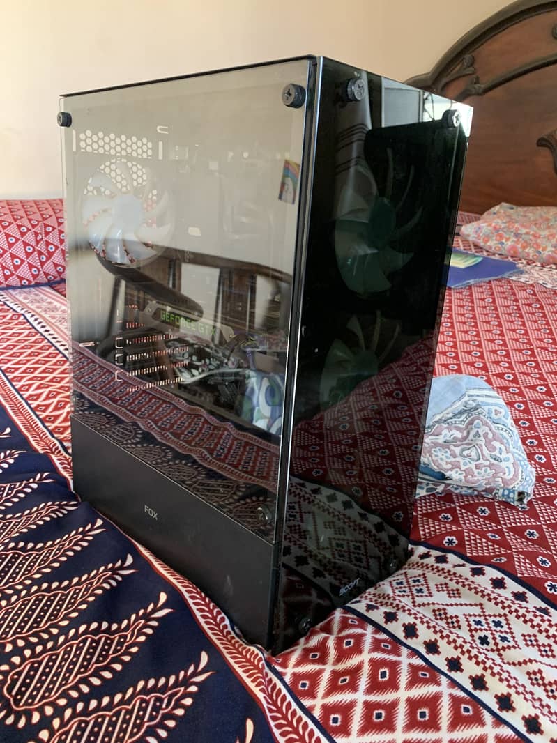 Gaming pc setup 9