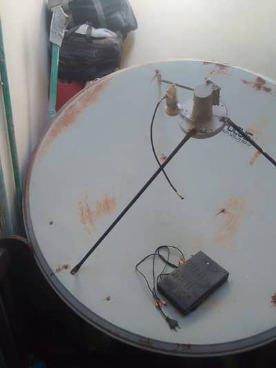 5 feet dish good quality