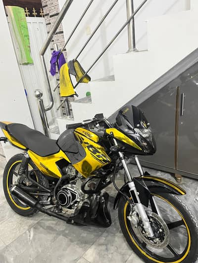 yamaha ybr 125