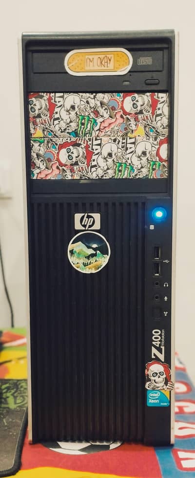 HP Z400 Workstation Intel Xeon W3580