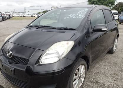 Toyota Vitz 2010 model 2013 registered