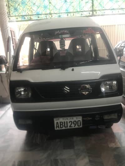 Suzuki bolan 20/21 |like new | power window | push start | back camera