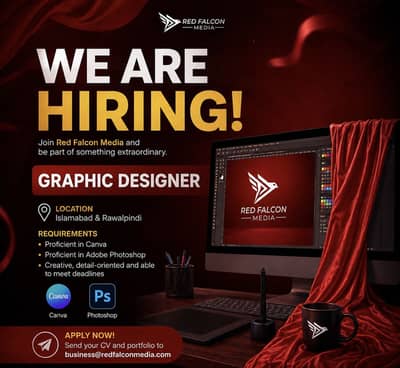 Hiring Graphic Designer