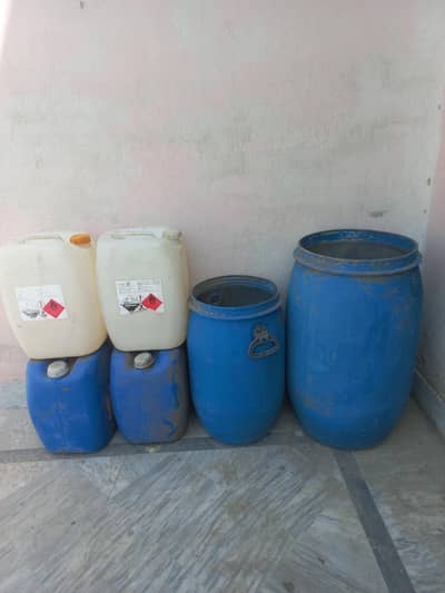 Water Cane & Drums پانی والے کین اور ڈرم برائے فروخت