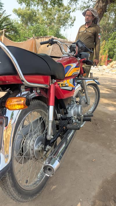 Honda Cd 70cc for urgent sale