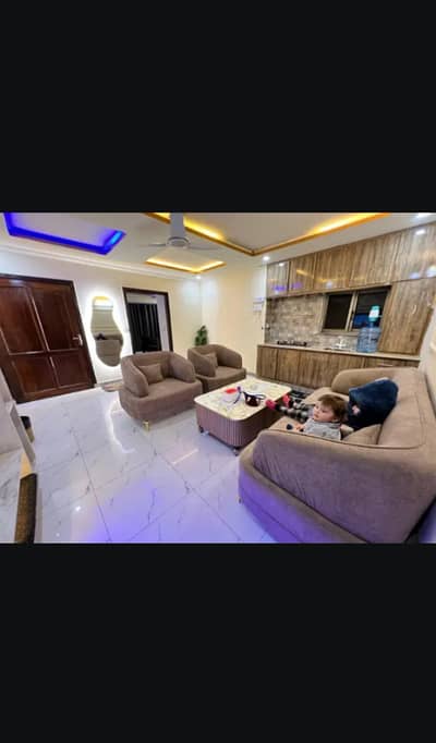 2bed furnished apartment available daily basis for rent in ISLAMABAD E11 2