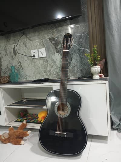 KAROK acoustic Guitar black