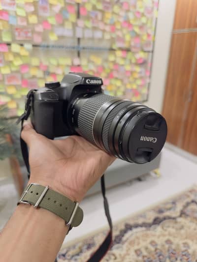 Canon 4000d with 70-300 mm lense