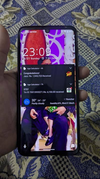 Sharp Aquos Zero 2 Non Pta 8/256 Pubg Beast