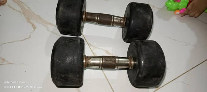 Gym equipments in best condition