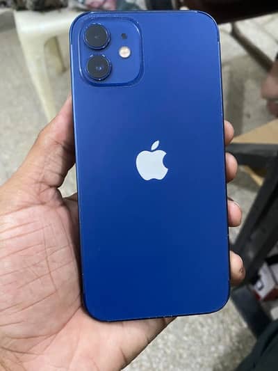 Apple iPhone 12 Non-pta 128gb blue |All Ok| Urgent sale