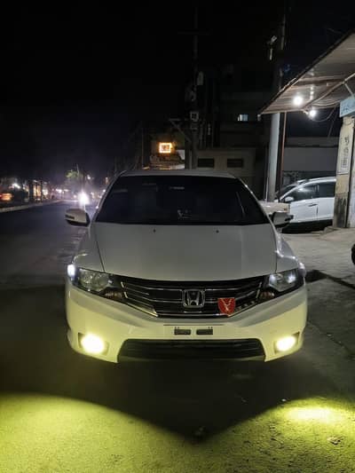 Honda City 2012