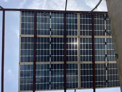jinko bificial solar panels