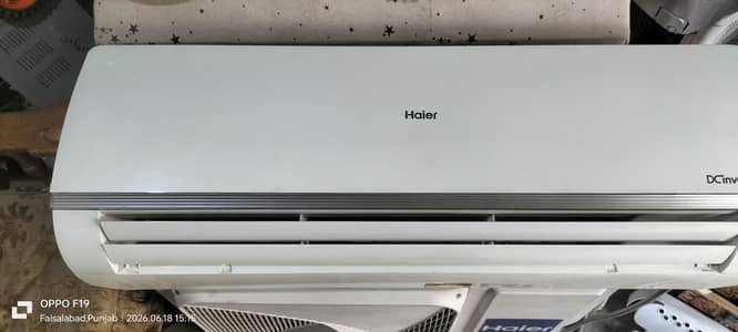 haire d c inverter a c 1.5
