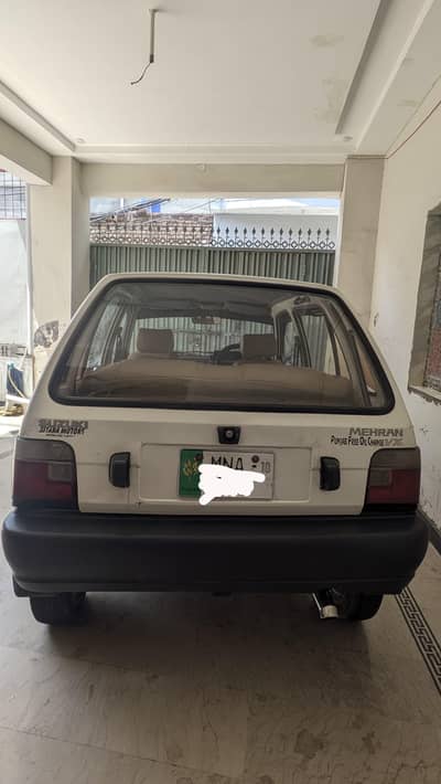 Suzuki Mehran 2010 VX