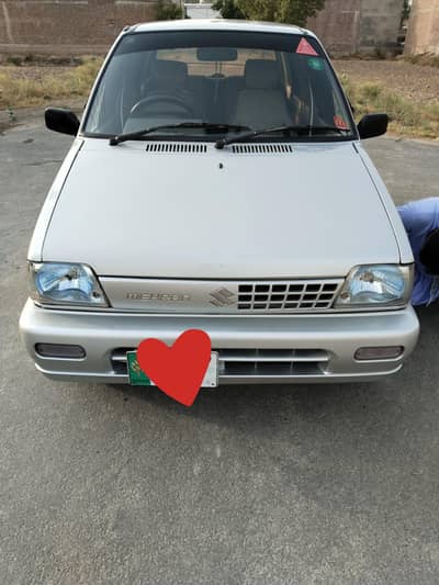 Suzuki Mehran VXR 2017