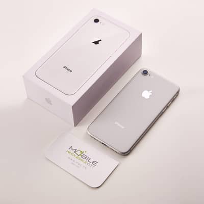 Apple iPhone 8 128GB full box Whatsapp no 03291198929