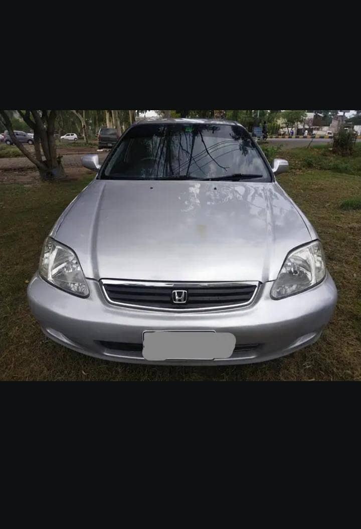 Honda Civic EXi 2000 0