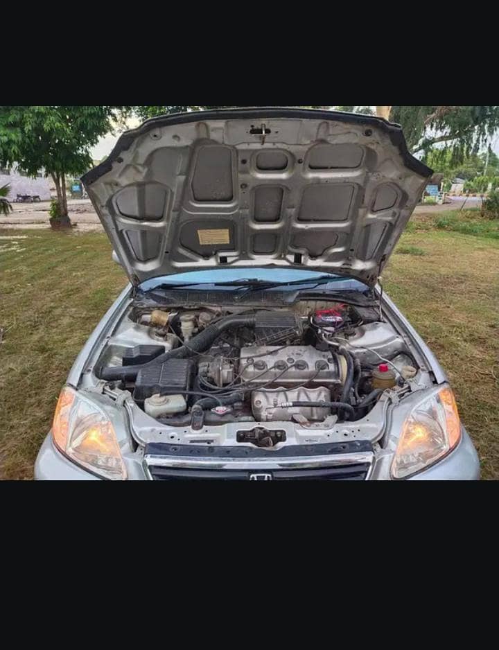 Honda Civic EXi 2000 1
