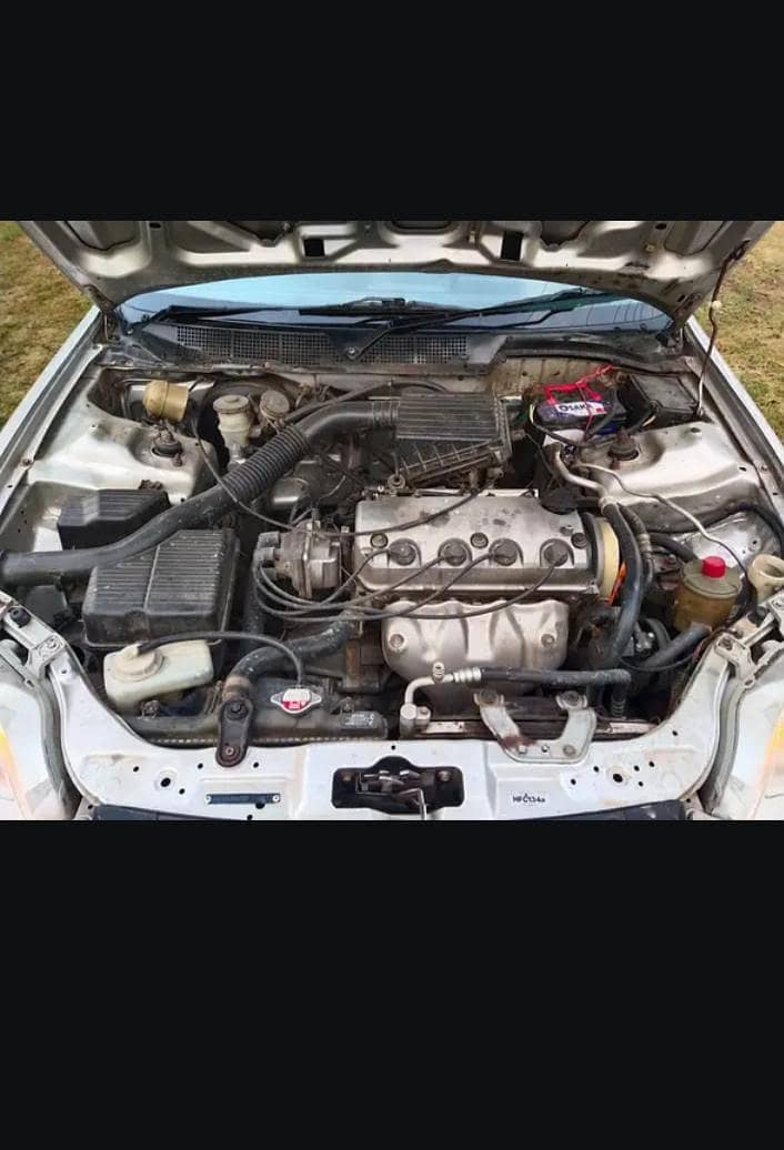 Honda Civic EXi 2000 2