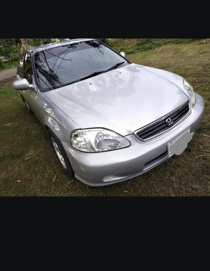 Honda Civic EXi 2000 3