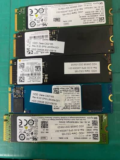 Laptop SSD 256 GB